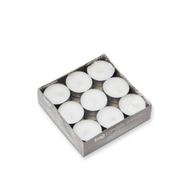 Tealight Candle Set (Set of 18)