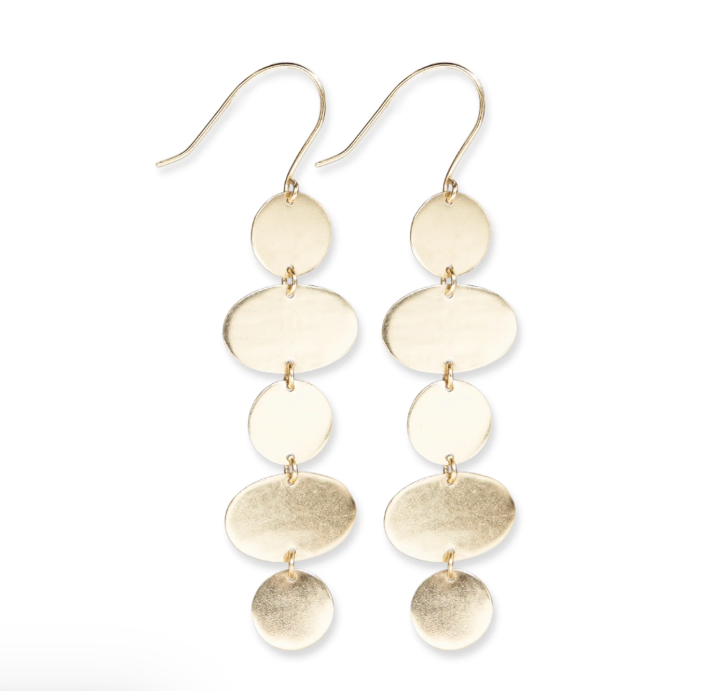 Gretchen Oval Earrings