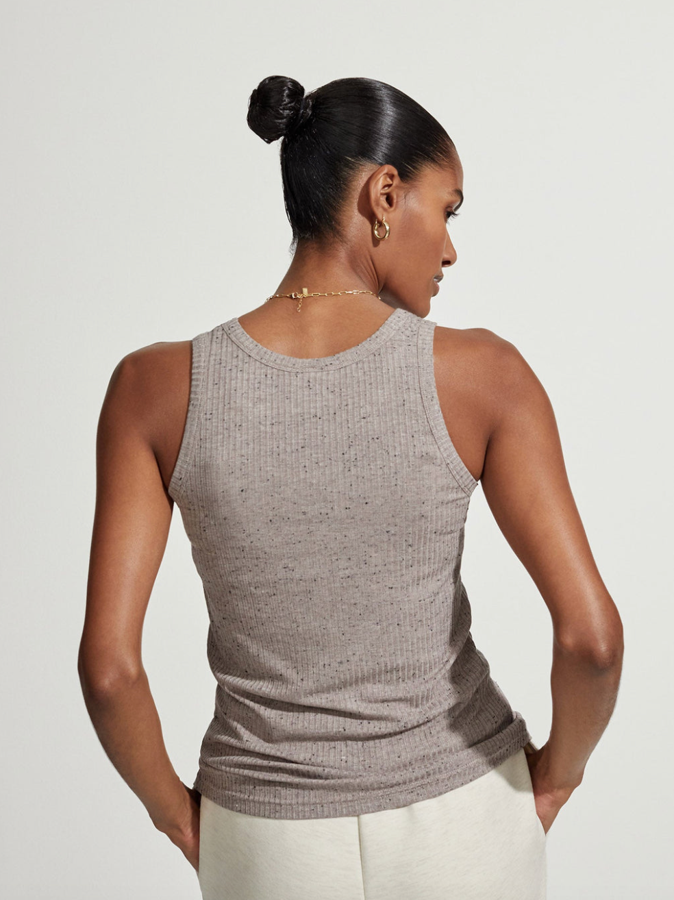 Eliza Tank-Taupe