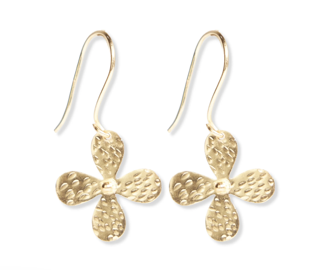 Gretchen Flower Earrings
