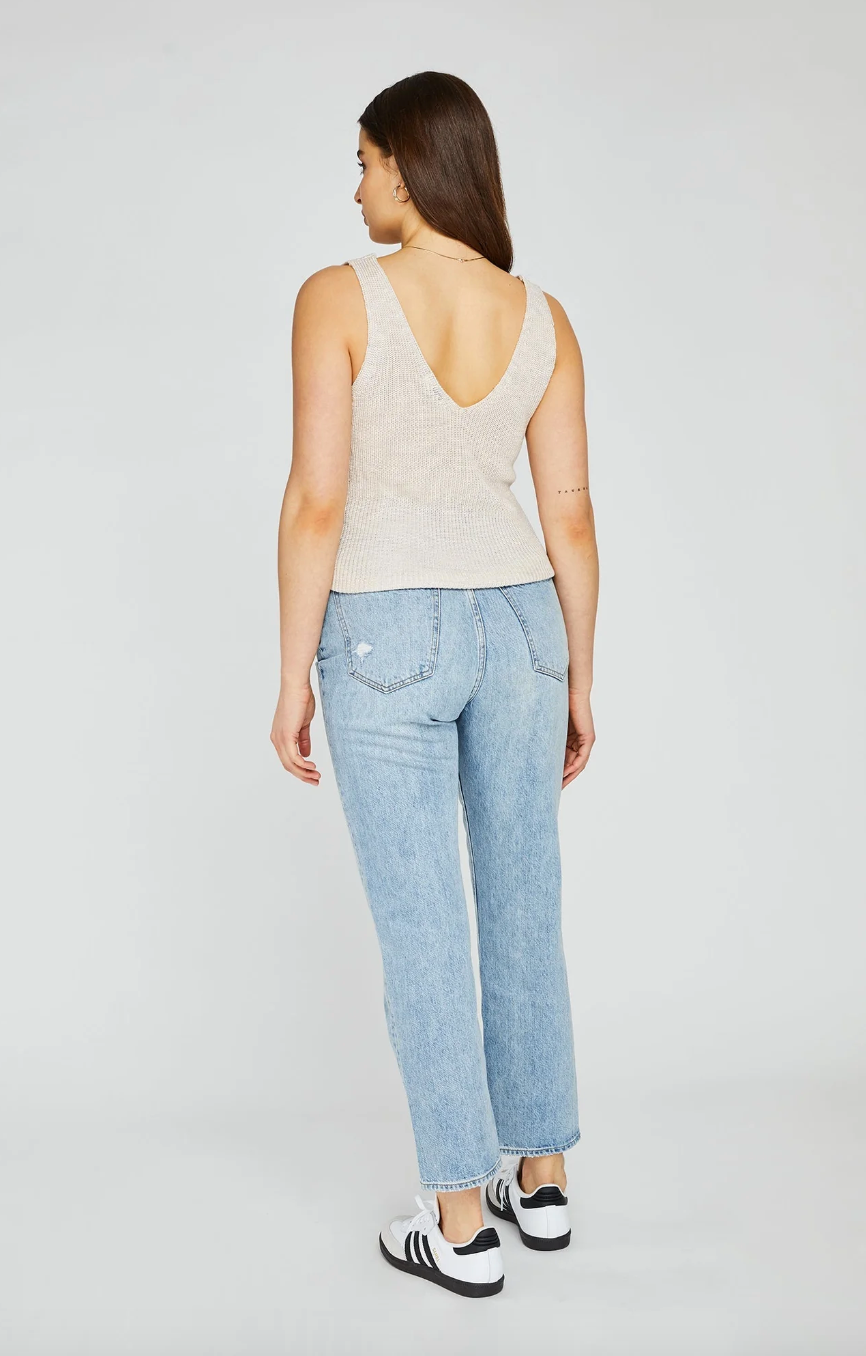 Lisette Tank-Oatmeal