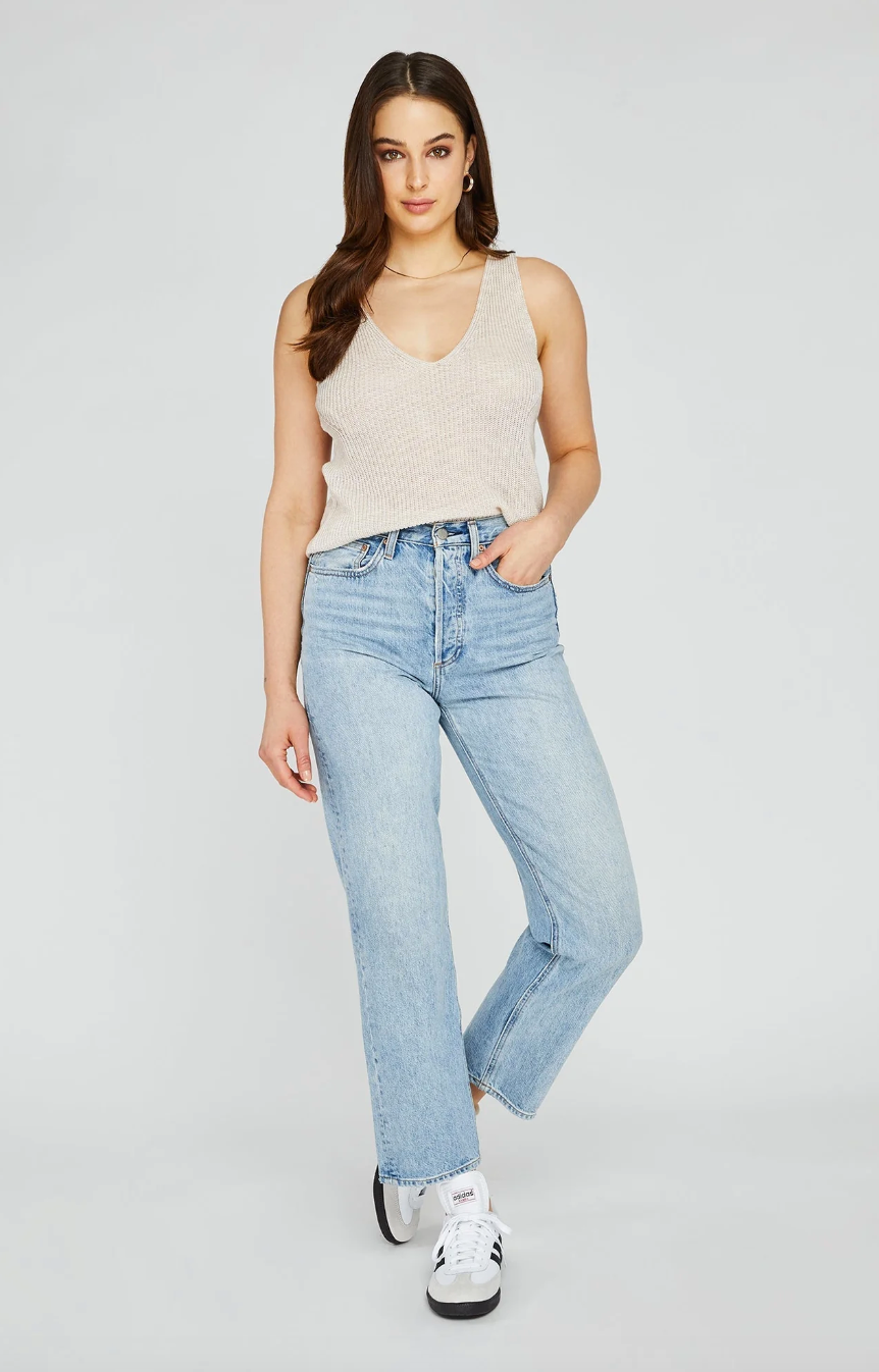 Lisette Tank-Oatmeal