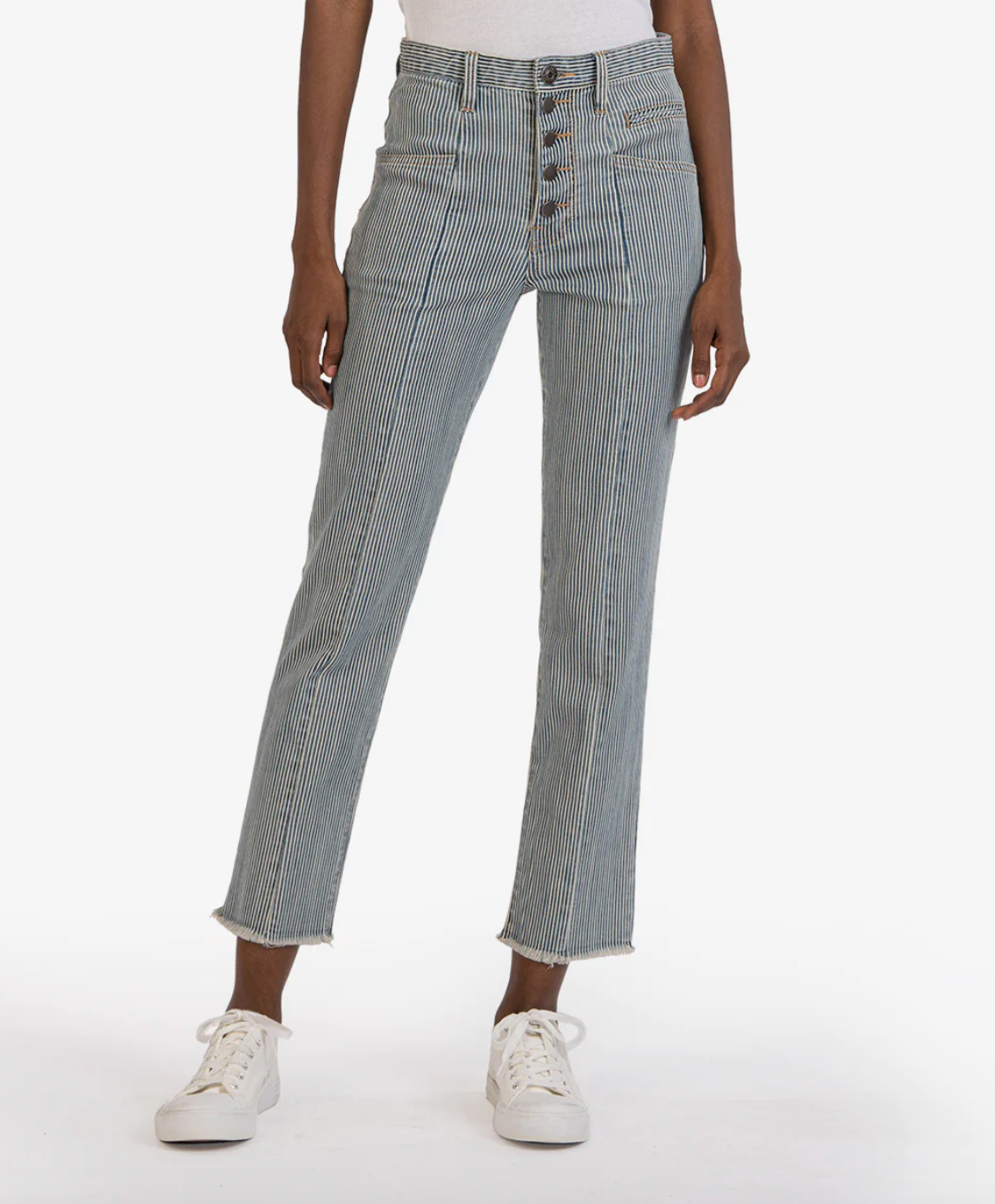 Reese Ankle-Volant Wash