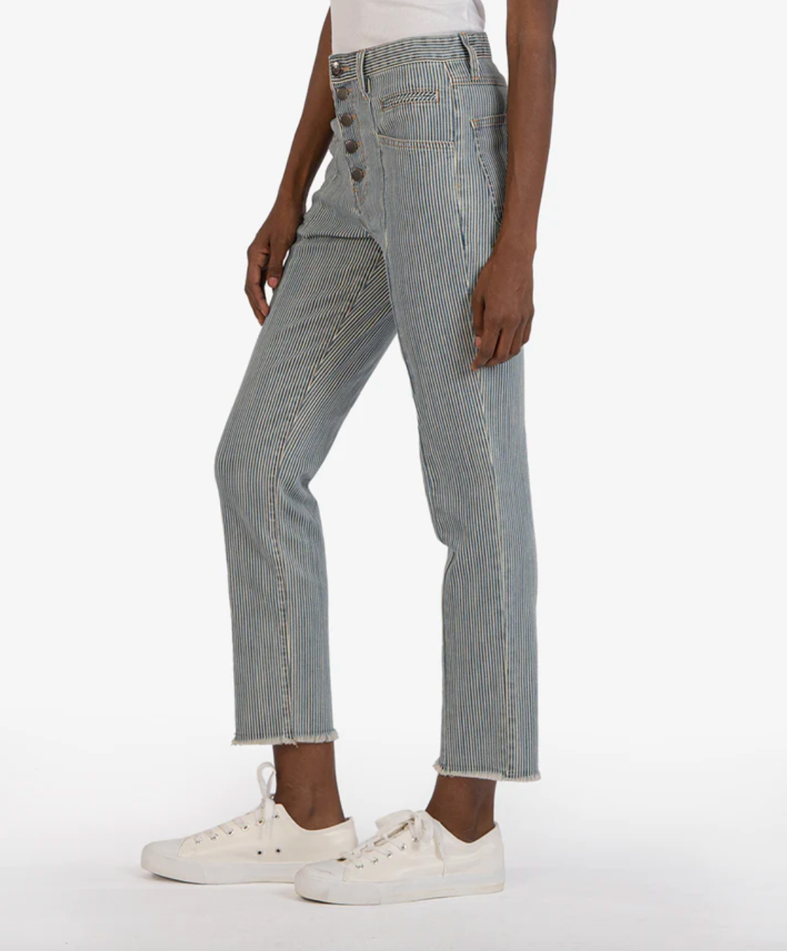Reese Ankle-Volant Wash
