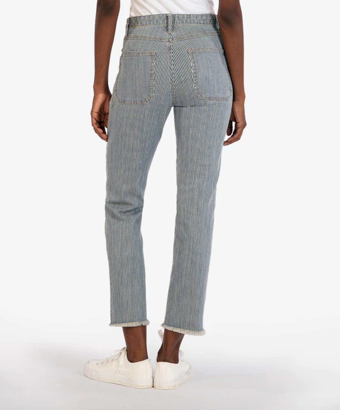 Reese Ankle-Volant Wash