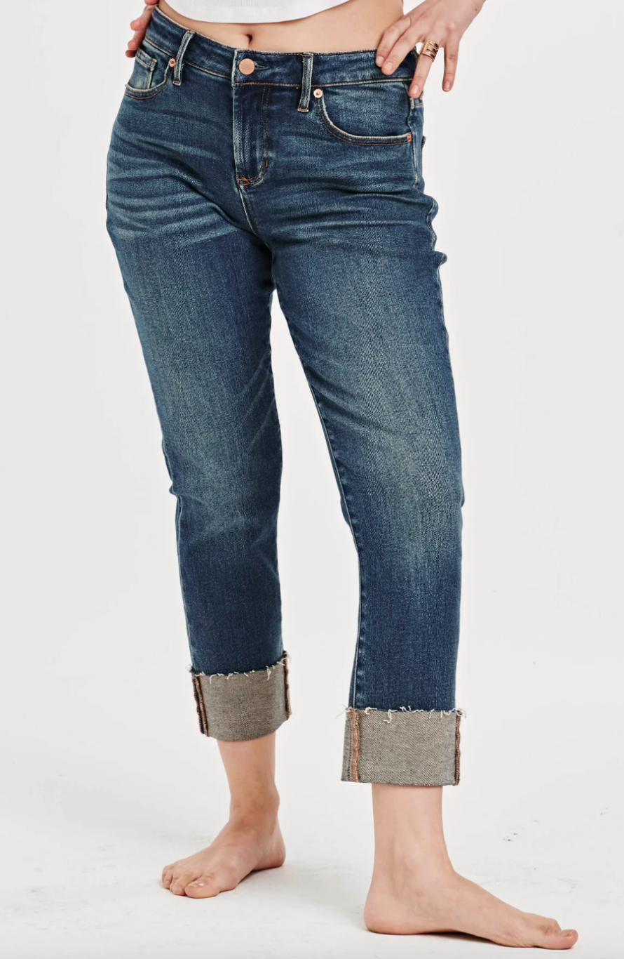 Cuffed Jeans-Tucson