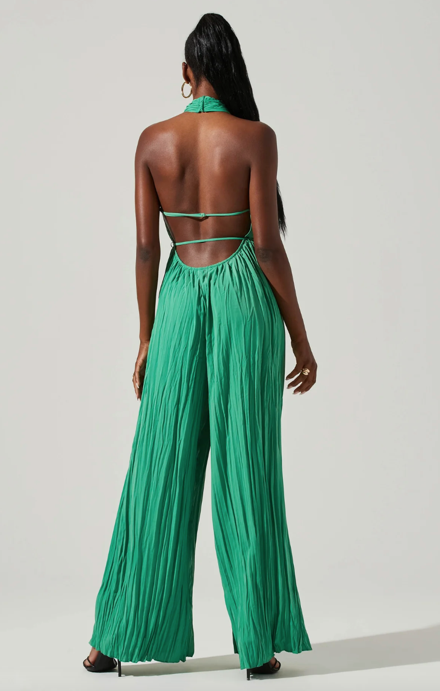 Damia Jumpsuit-Green