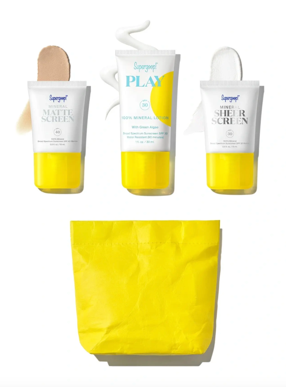 100% Mineral SPF Starter Kit