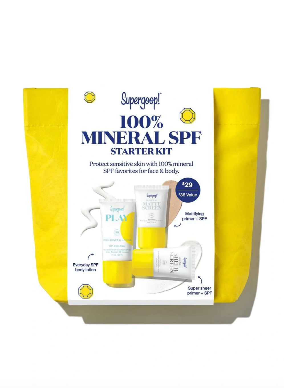 100% Mineral SPF Starter Kit
