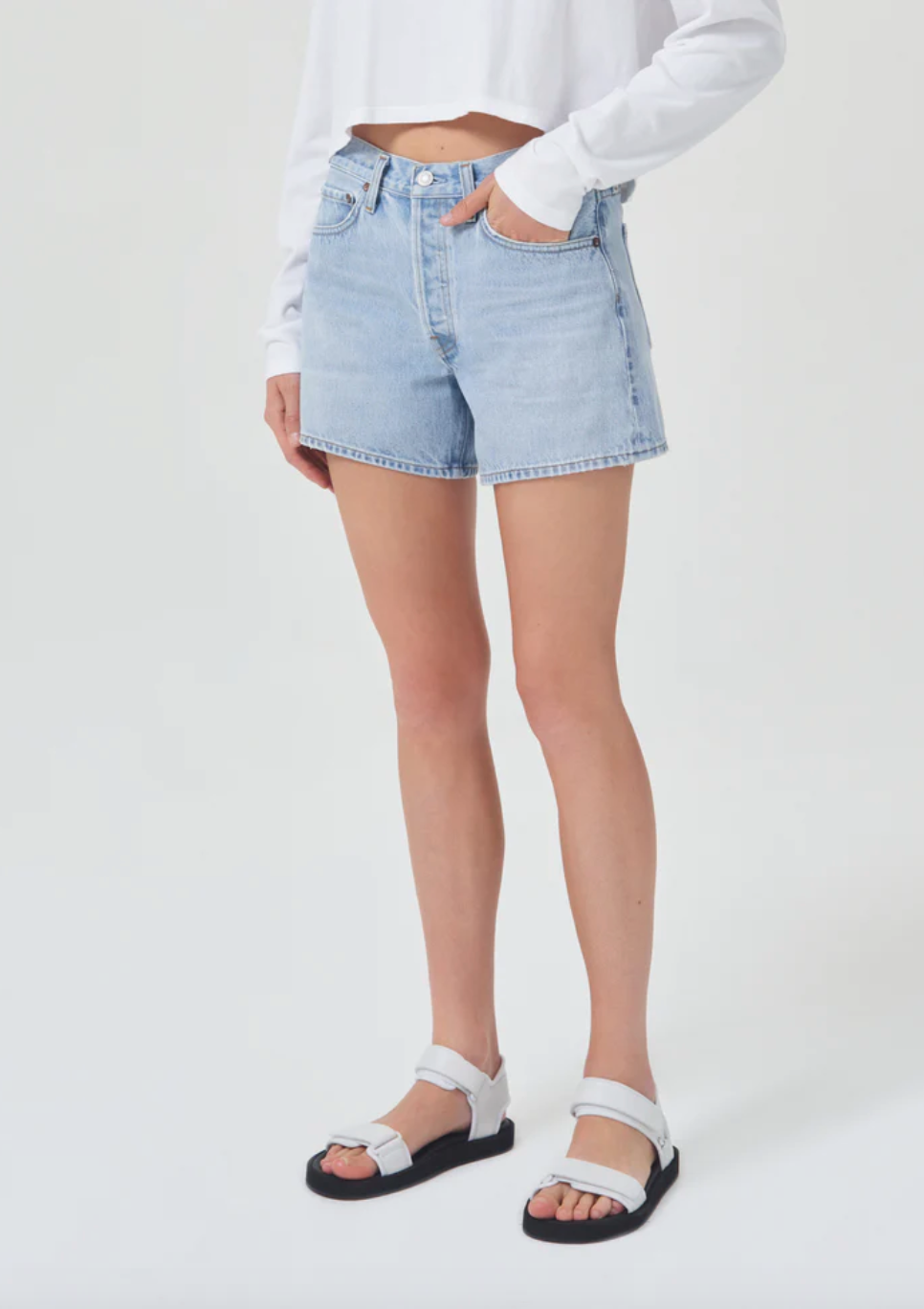 Parker Long Shorts-Twister