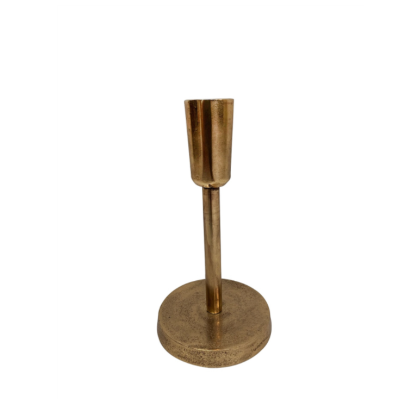 Skinny Brass Candlestick (4 Sizes)