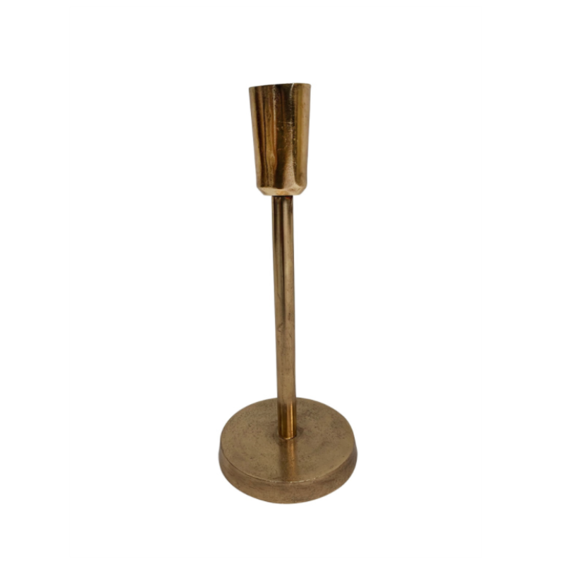 Skinny Brass Candlestick (4 Sizes)