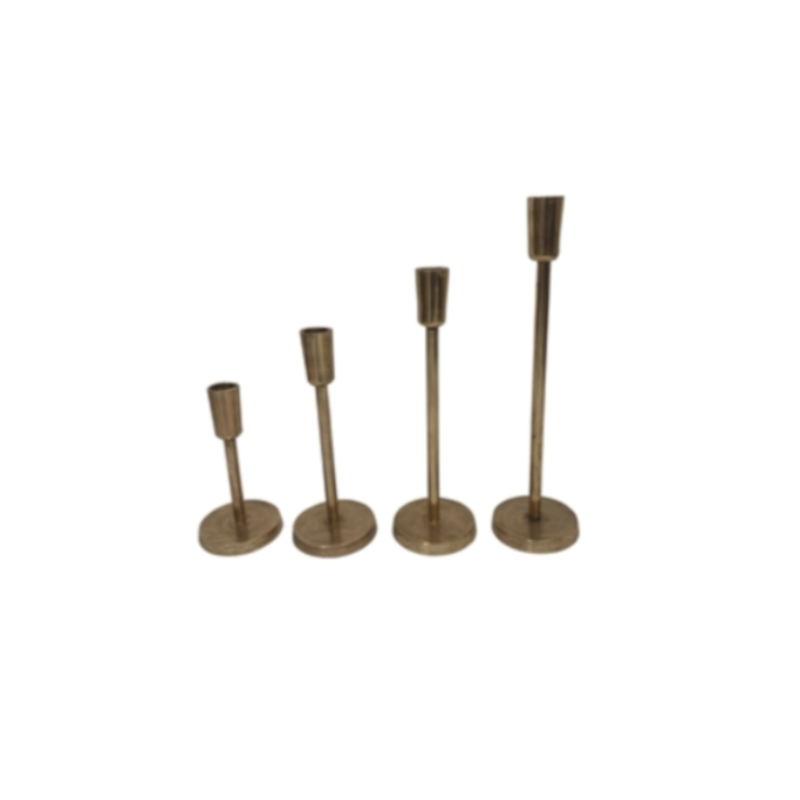 Skinny Brass Candlestick (4 Sizes)