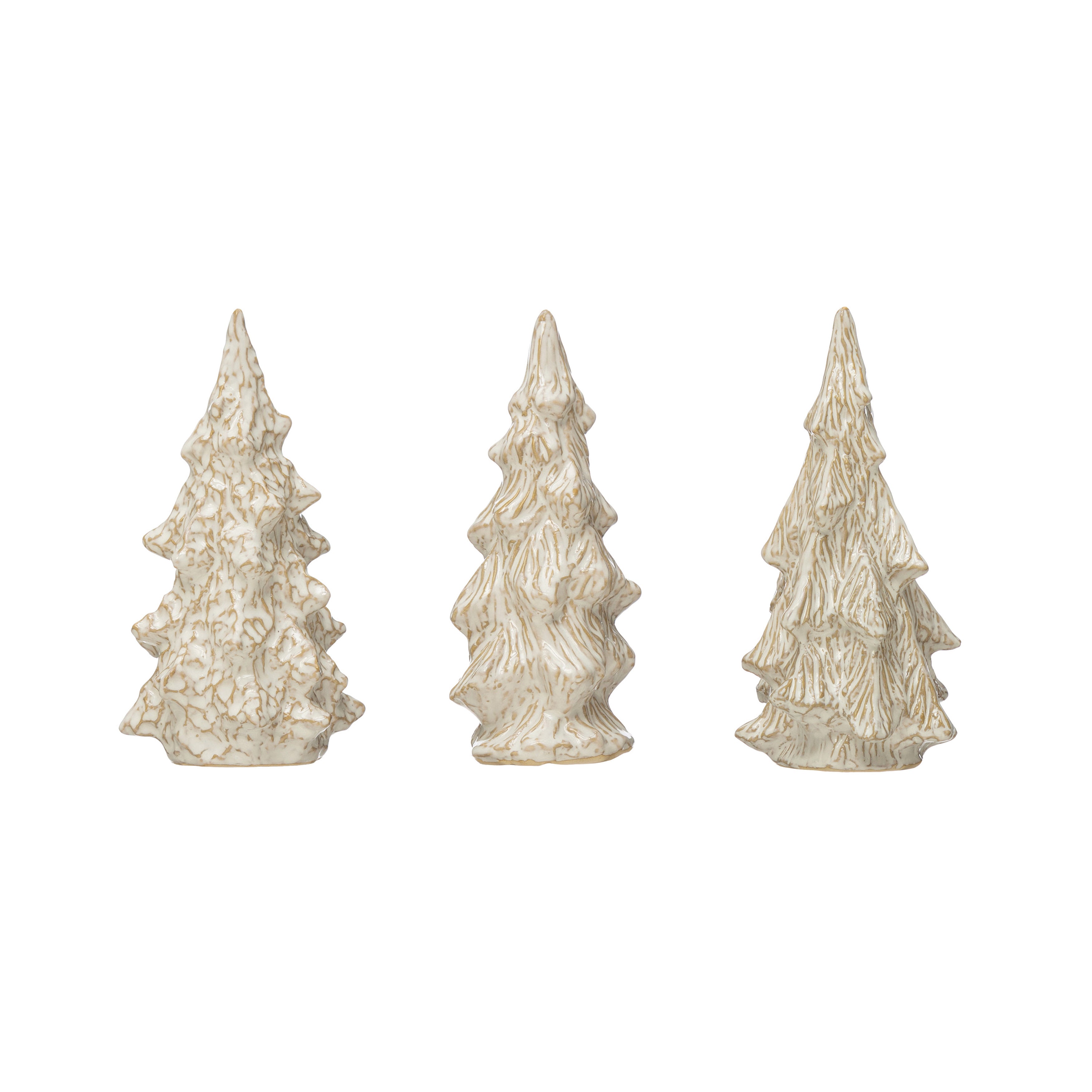 Short White Stoneware Tree (3 Styles)