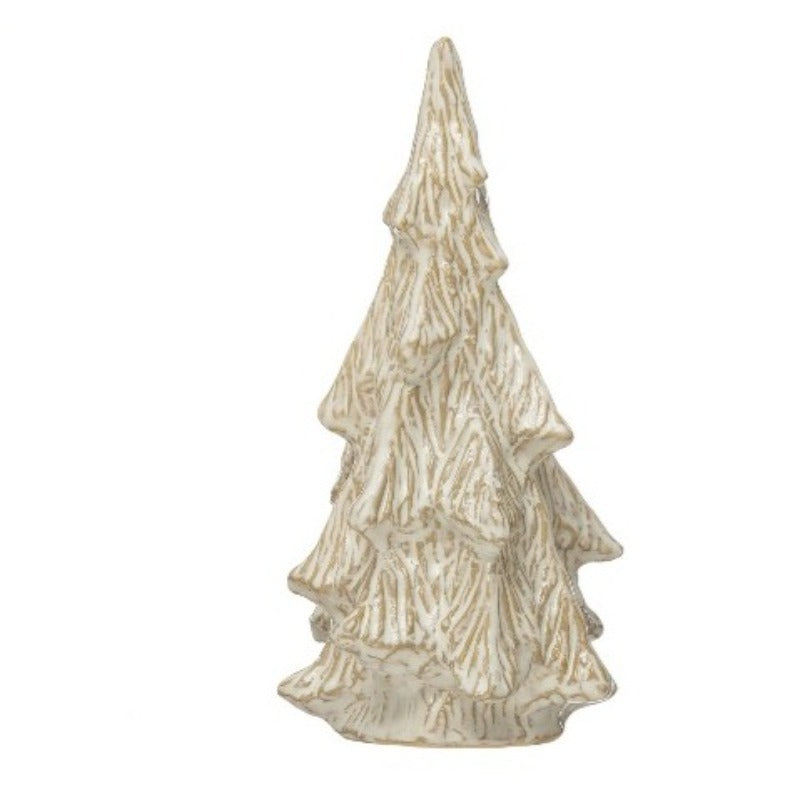 Short White Stoneware Tree (3 Styles)