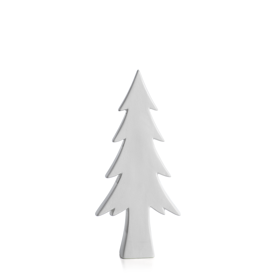 Matte White Classic Decorative Tree (4 Sizes)