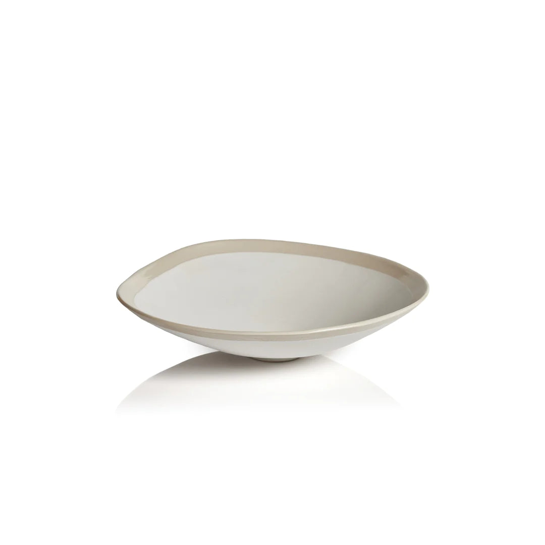 Organic Linen Textured Bowl (2 Sizes)