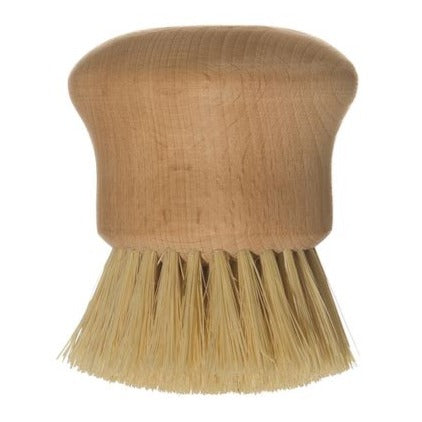 3" Natural Beech Wood Brush
