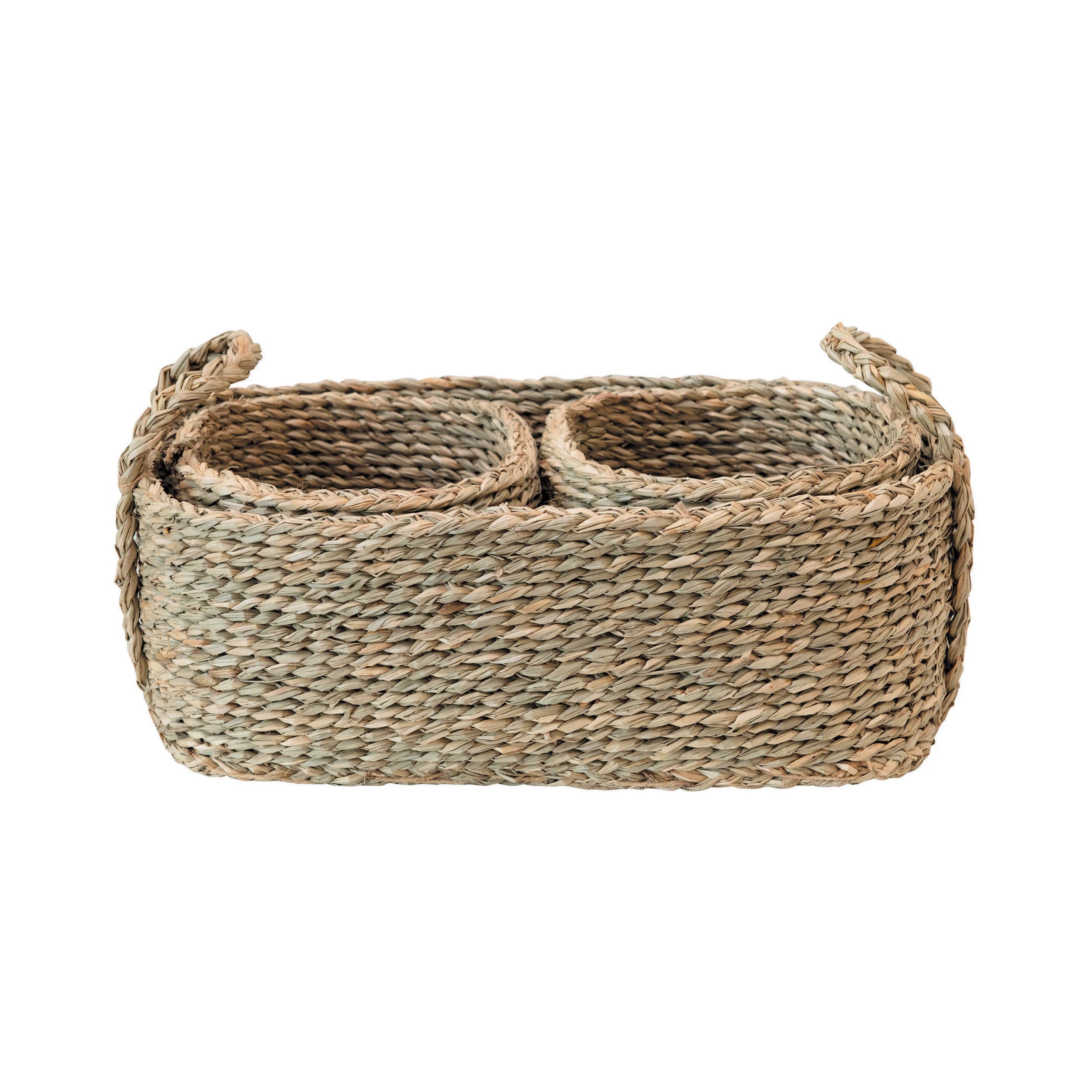 Nested Woven Baskets (Set of 3)