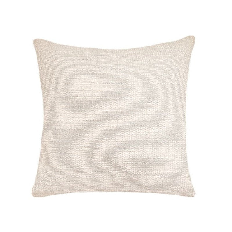 Beige Waves Outdoor Pillow - 24x24