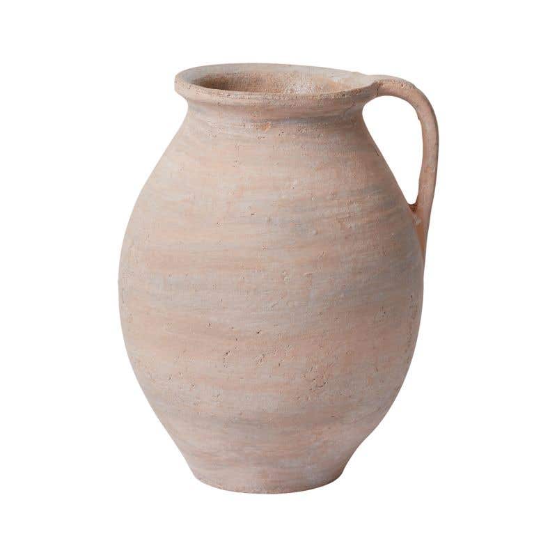 Terracotta Jug Vase