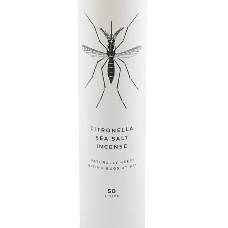 Citronella Sea Salt Incense