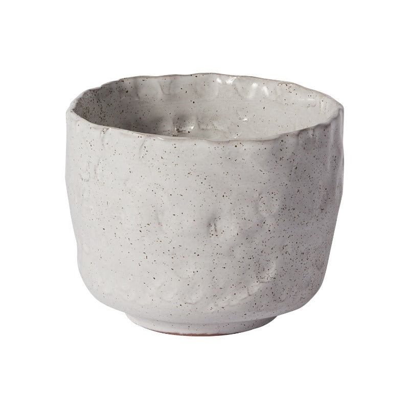 Thumbprint Texture Ceramic Pot (2 Sizes)
