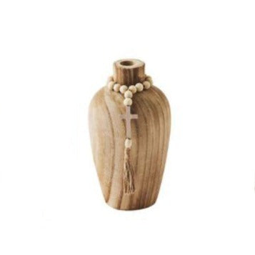 Paulownia Beaded Vase (3 Styles)