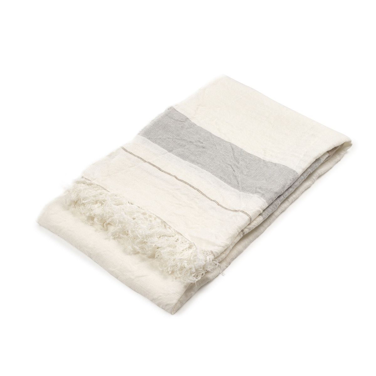 100% Belgian Linen Towel Throw (3 Colors)