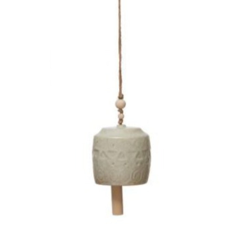Cream Stoneware Bell (4 Styles)