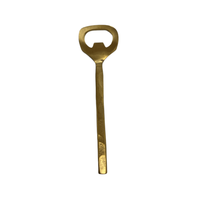 Gold Forged Bottle Opener