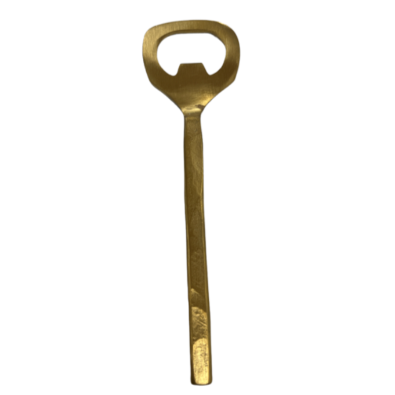 Gold Forged Bottle Opener