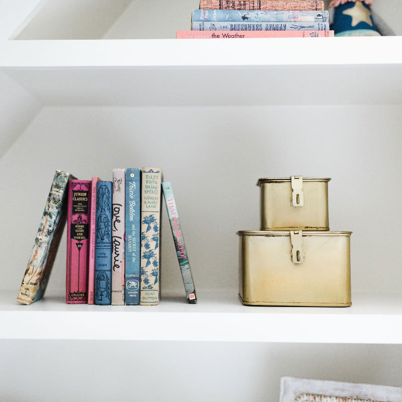 Brass Box Set- Square