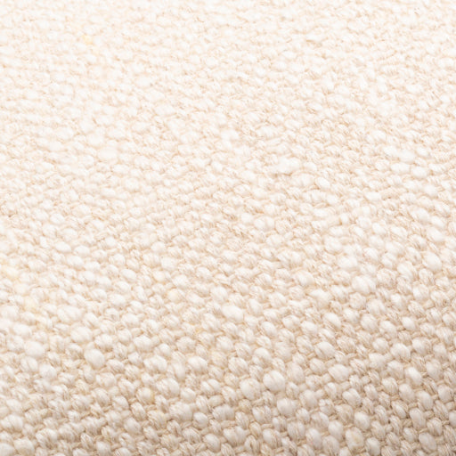 Cream Woven Cotton Pillow (2 Sizes)