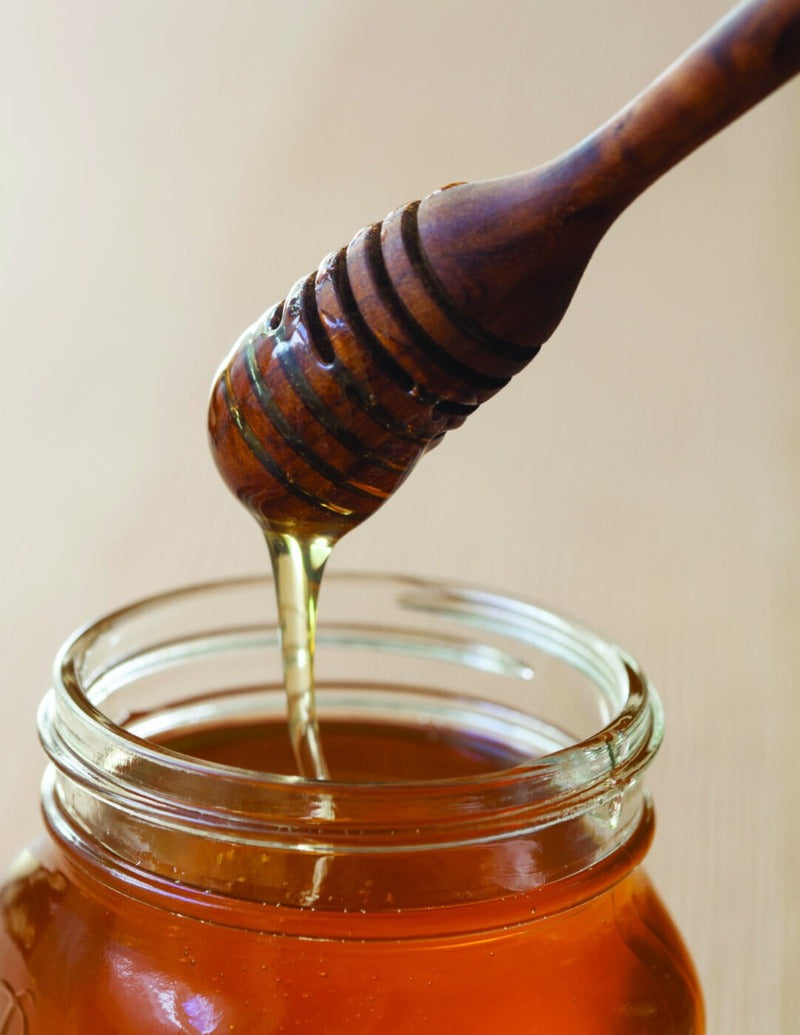 Wood Honey Dipper