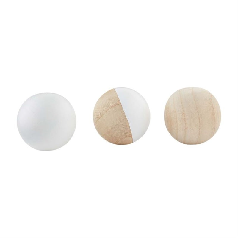 Paulownia Wood Orb (3 Styles)