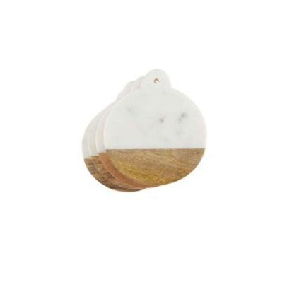 Marble & Wood Coasters (2 Styles)