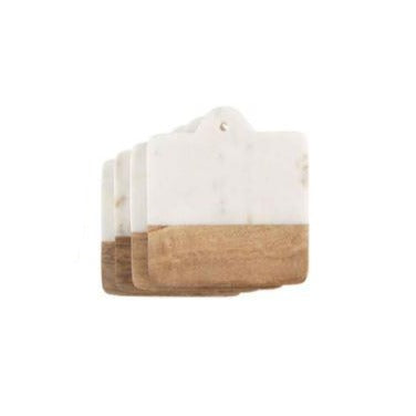 Marble & Wood Coasters (2 Styles)