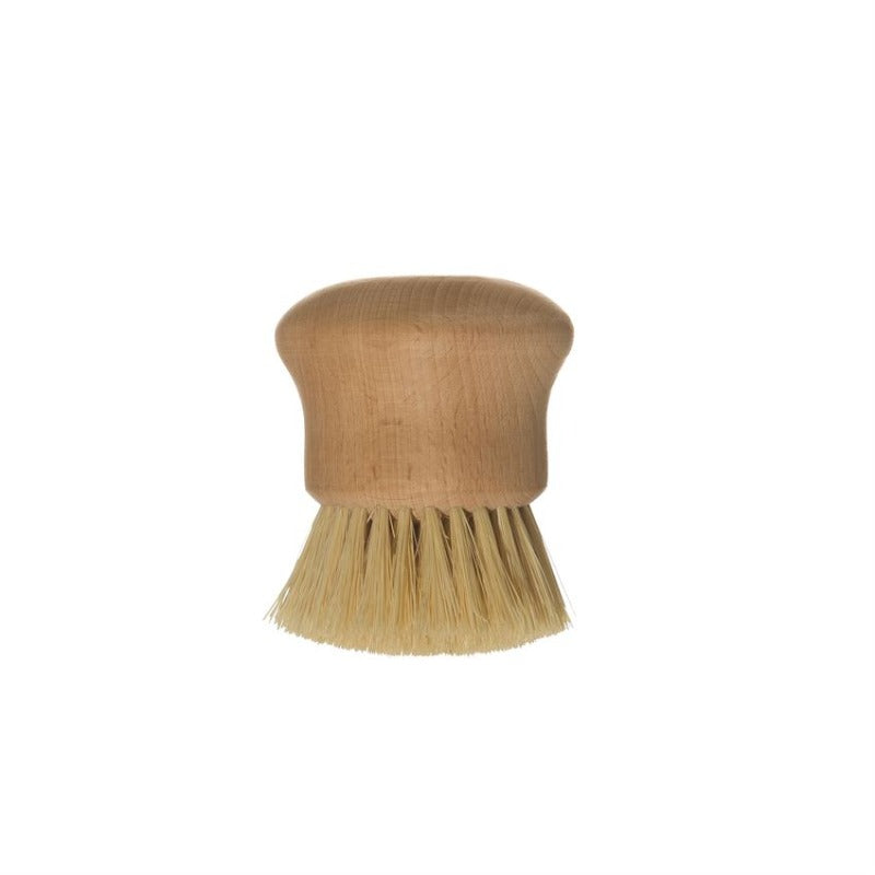 3" Natural Beech Wood Brush