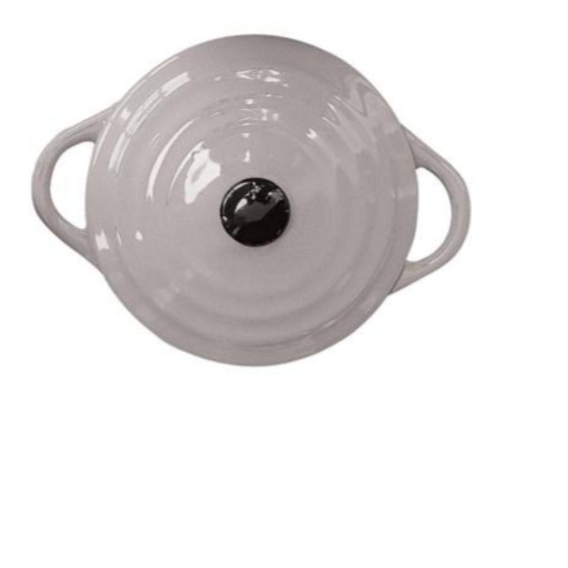 Stoneware Mini Baker with Lid (8 Colors)