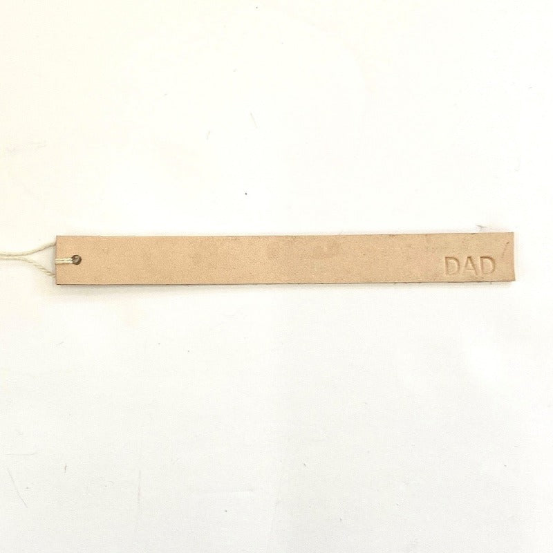 Personalized Leather Tags (5 Styles)