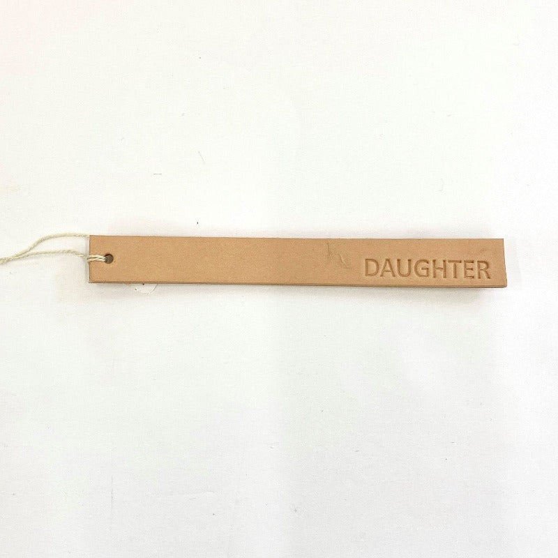 Personalized Leather Tags (5 Styles)