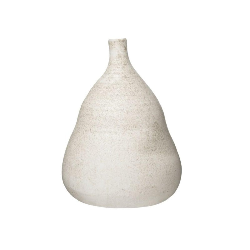 Distressed Cream Glaze Vase (2 Sizes)