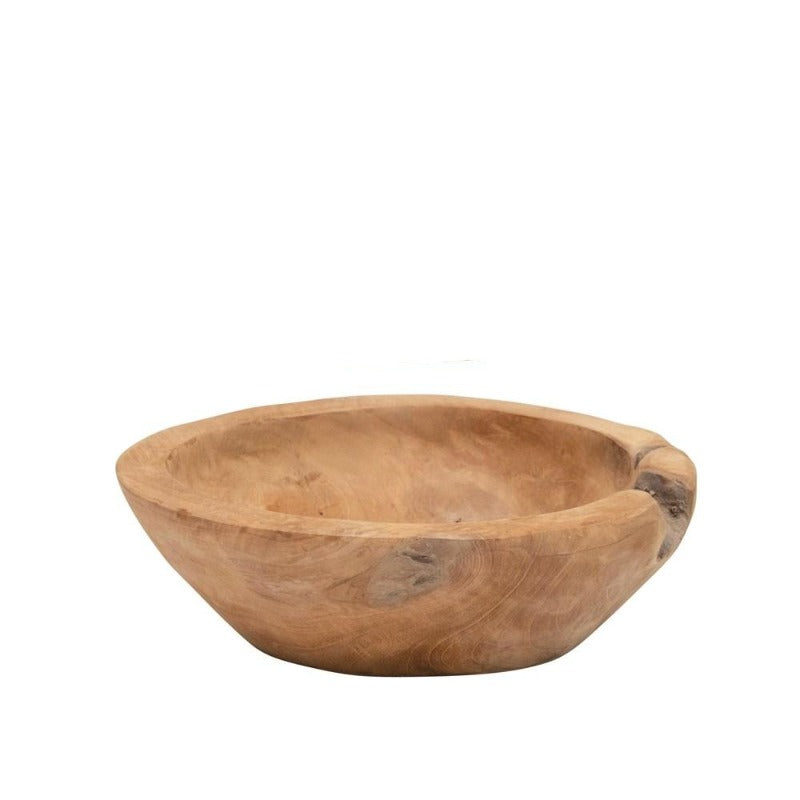 Teak Wood Bowl (2 Sizes)