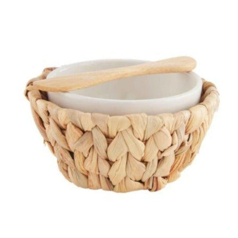 Water Hyacinth Dip Bowl (Set of 2)