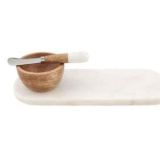 Marble & Mango Dip Set (Set of 3)