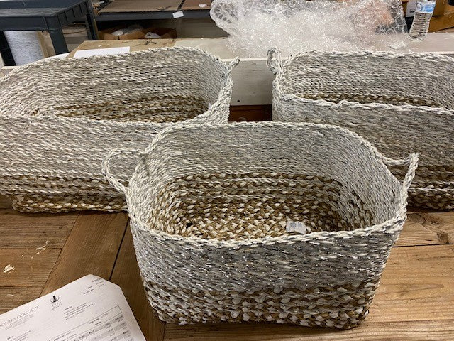 Dougal Rectangular Basket (3 Sizes)