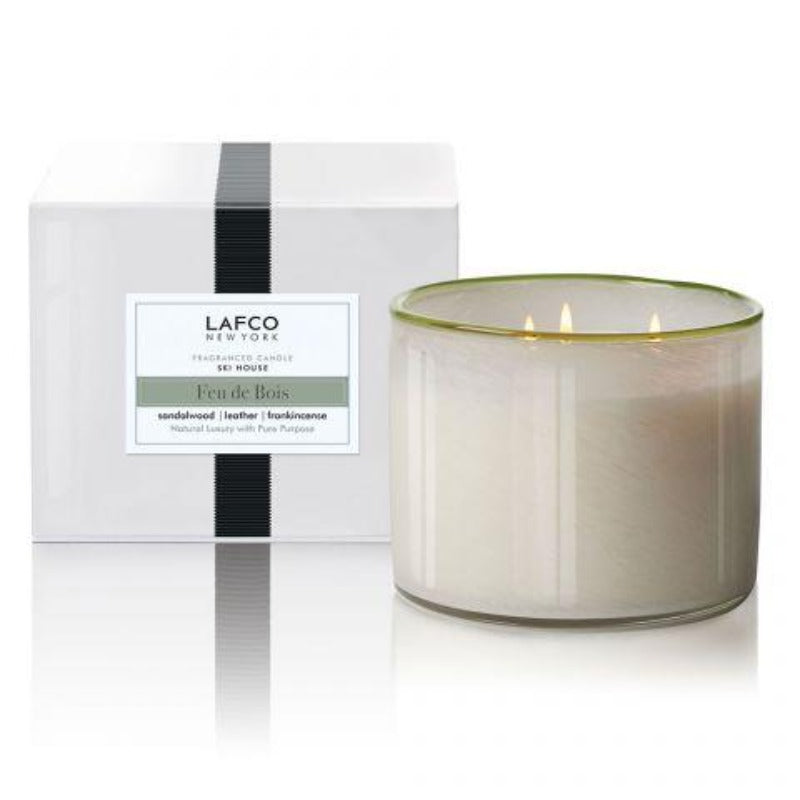 LAFCO Feu de Bois 3-Wick Candle