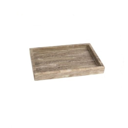 Taupe Marble Tray (3 Sizes)