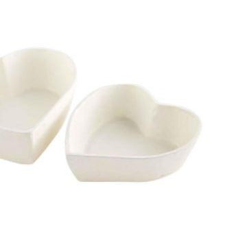 Paper Mache Heart Bowl (2 Sizes)